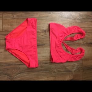 Girls Abercrombie and Fitch swim suit.